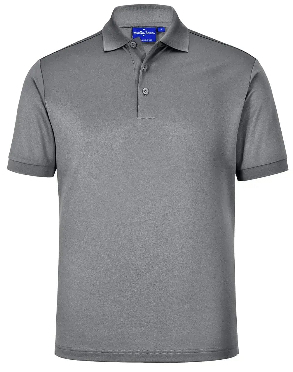 Winning Spirit Men's Sustainable Poly/Cotton Corporate Polo Shirt PS91